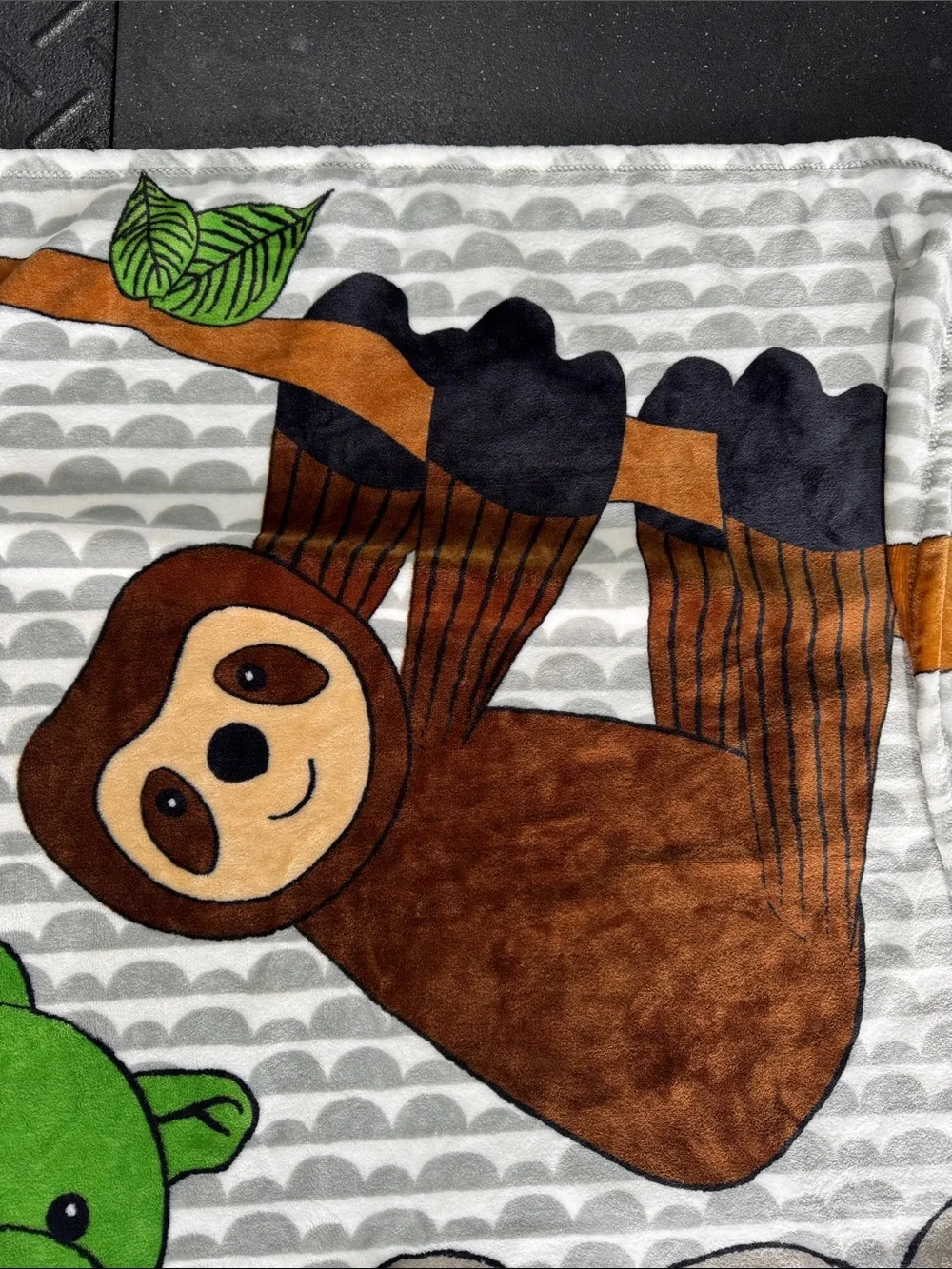 Scentsy Kids Plush Animal Blanket